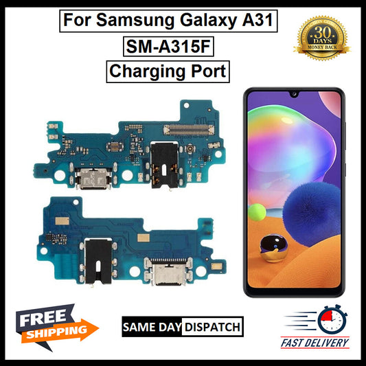 For Samsung Galaxy A31 / SM-A315F Charging Port Board Connector Replacement