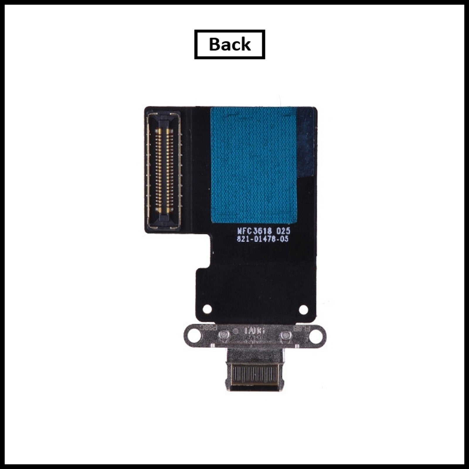 For iPad Pro 11 (2018) / 12.9 ( 2018 ) ( 3rd Gen ) Charging Port Flex Connector