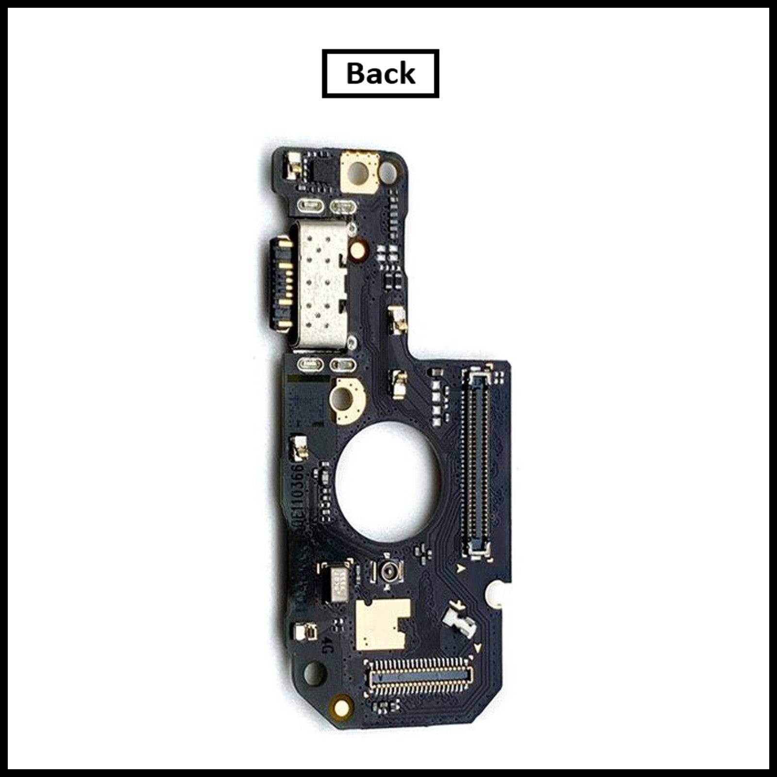 For Xiaomi Redmi Note 11 4G Charging Port Flex Replacement