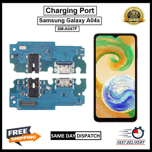 For Samsung Galaxy A04S / SM-A047F Charging Port Flex Replacement