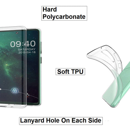 For Samsung Galaxy S20 FE / SM-G780F Slim Clear Shockproof Gel Phone Cover