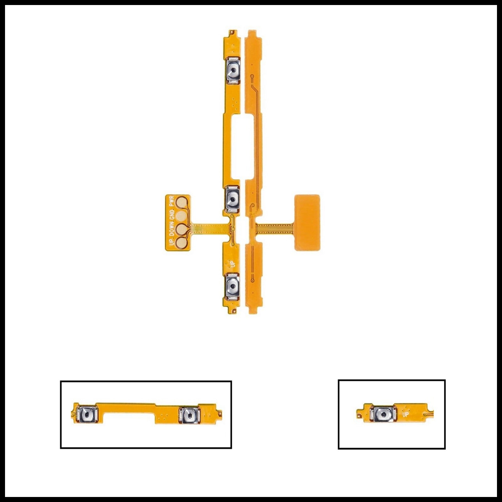 For Samsung Galaxy A16 5G Power Flex Cable & Volume Button Flex Replacement