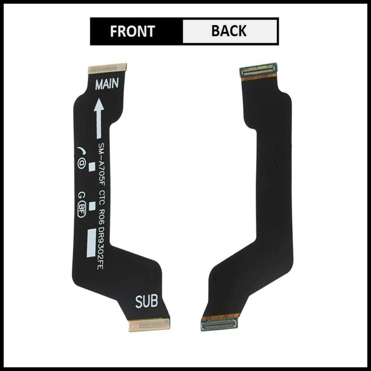 For Samsung Galaxy A70/SM-A705F Main Motherboard Charging Flex Cable Replacement