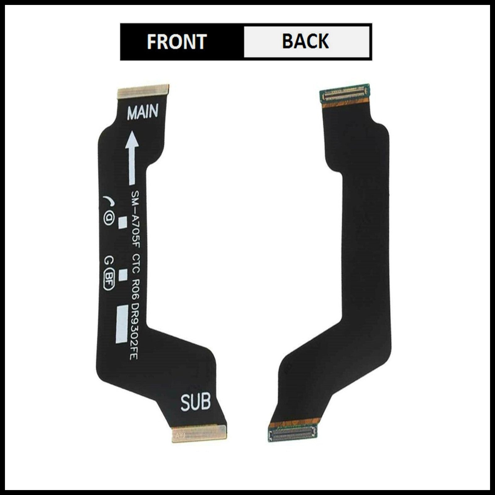 For Samsung Galaxy A70/SM-A705F Main Motherboard Charging Flex Cable Replacement