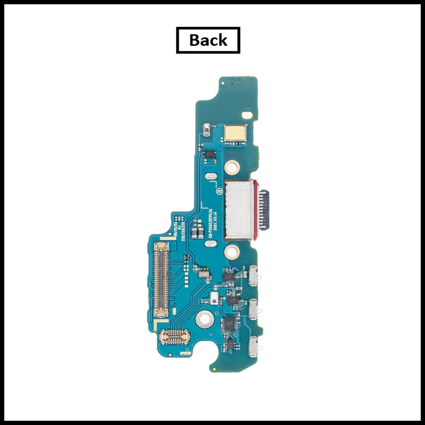 For Samsung Galaxy Z Fold 3  Charging Port Board Connector Replacement