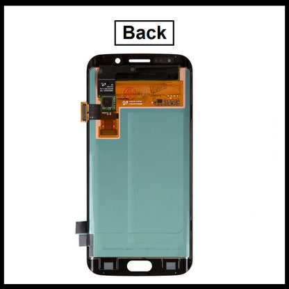 For Samsung Galaxy S6 Edge Gold/SM-G925F LCD Display Touch Digitizer Replacement
