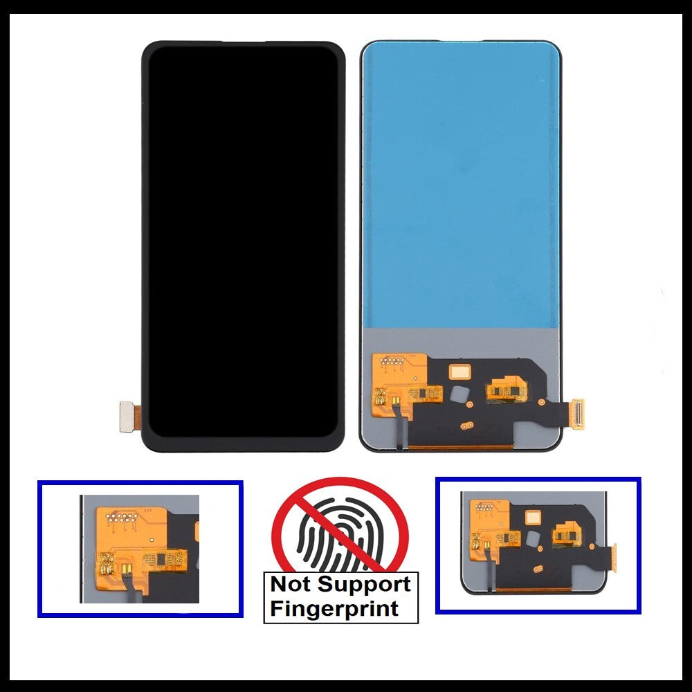 For Vivo  S1 Pro / Y75 / V17 Neo  Display Screen Touch Digitizer Replacement LCD
