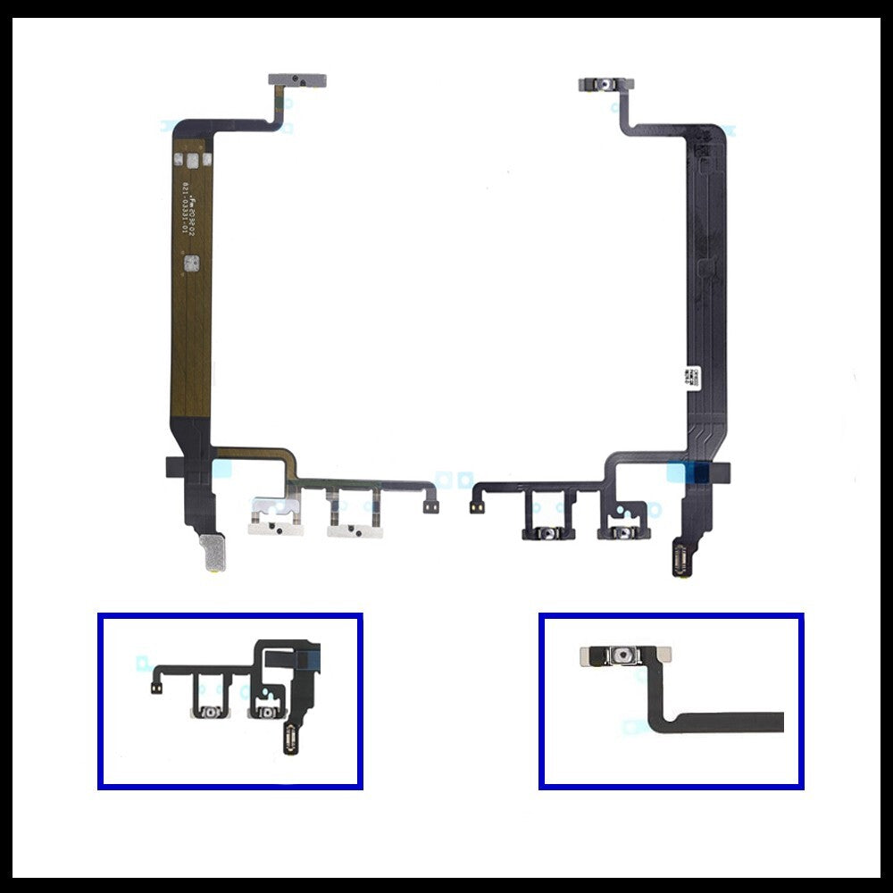 For iPhone 13 Pro Power Flex Cable & Volume Button Flex Replacement