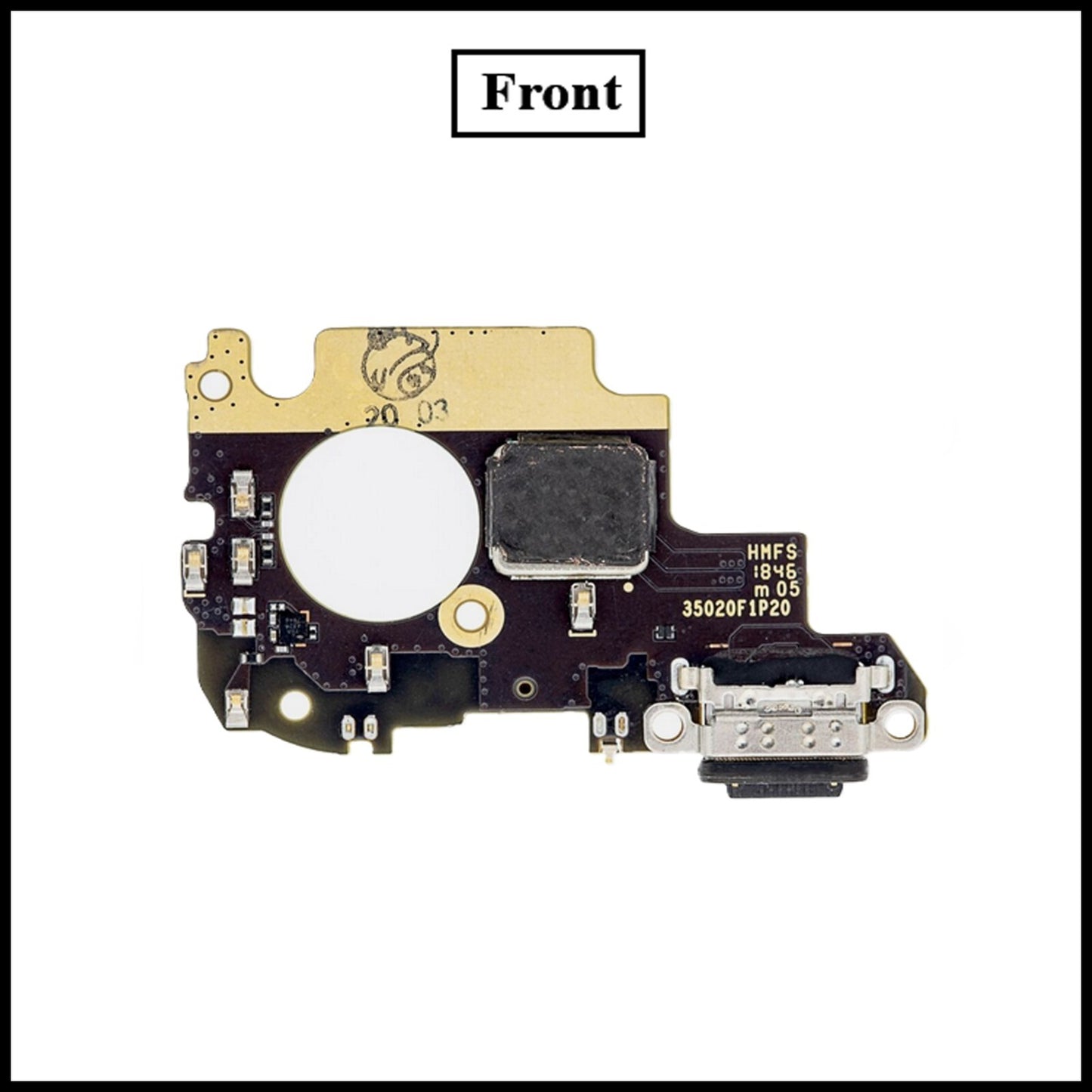For Xiaomi Mi 9 ( M1902F1G ) Charging Port Board Connector Replacement