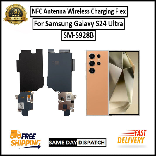 For Samsung Galaxy S24 Ultra 5G Wireless Charging/ NFC Coil Pad Flex Replacement