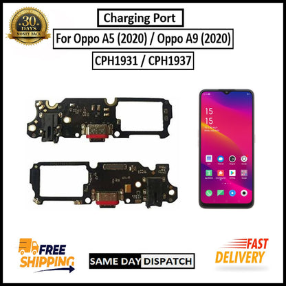 For Oppo A5 (2020) / A9 (2020)  Charging Port Board Connector Replacement