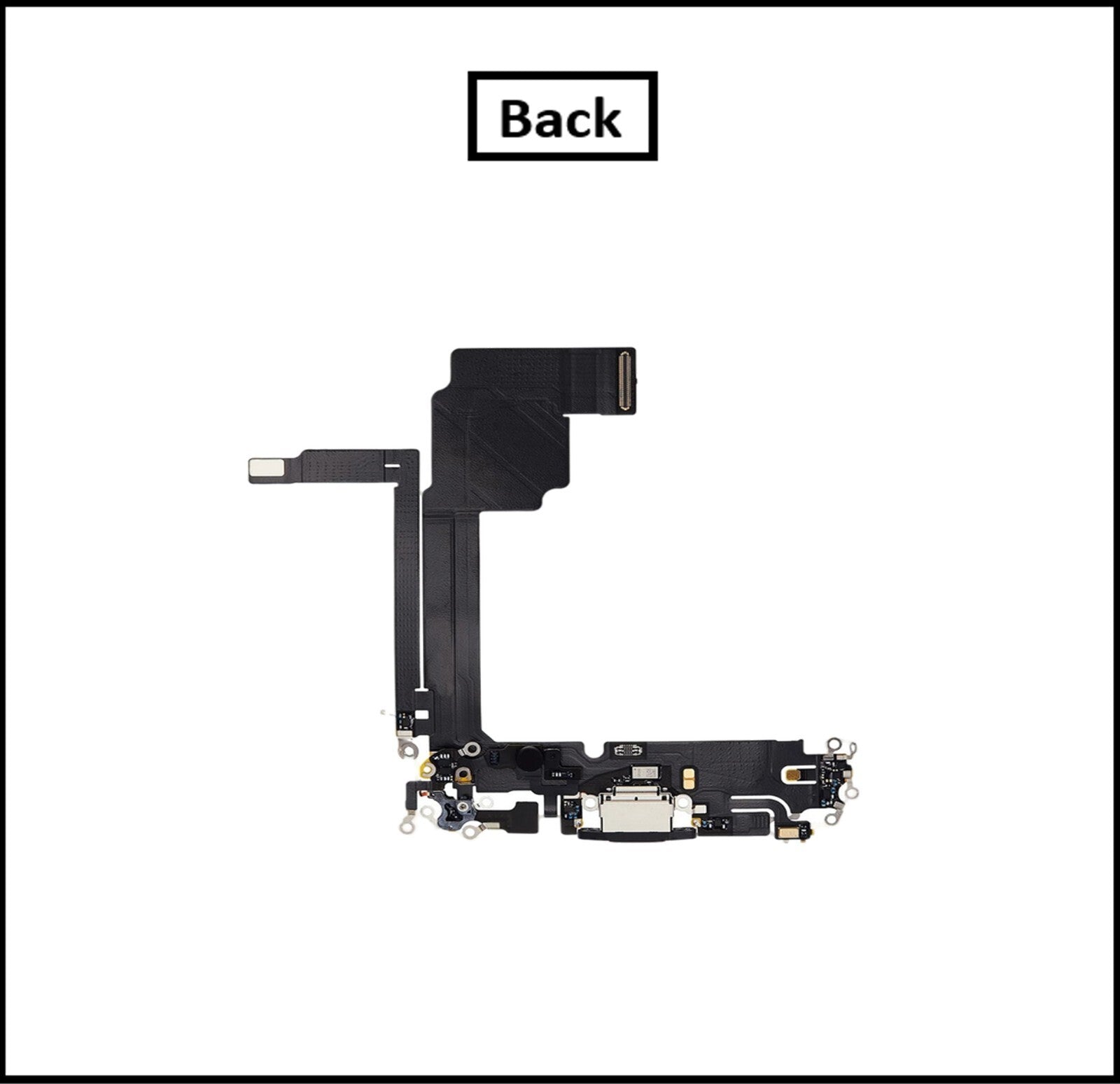 For Apple iPhone 15 Pro Max Type C Charging Port Flex Cable Replacement