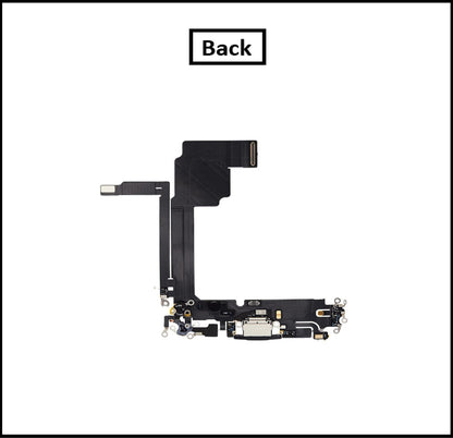 For Apple iPhone 15 Pro Max Type C Charging Port Flex Cable Replacement