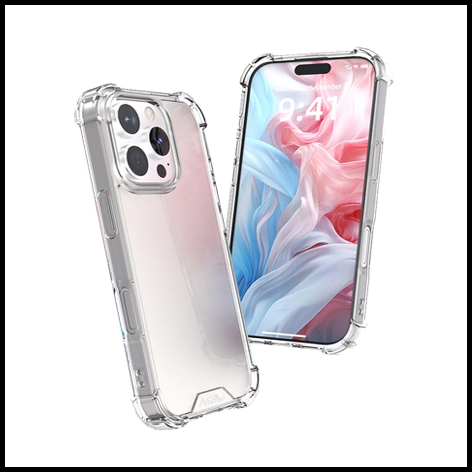For Apple iPhone 16 Pro King Kong Anti Burst & Silicon Shockproof Case Cover