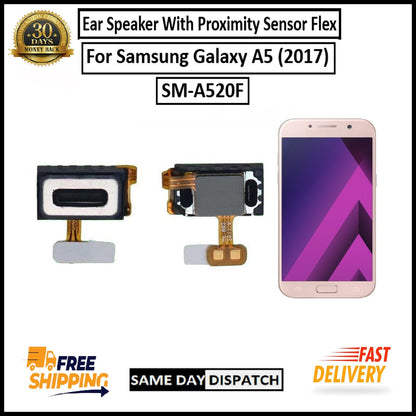 For Samsung Galaxy A5 ( 2017 ) Ear Speaker Flex With Proximity Sensor Earpiece