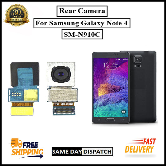 For Samsung Galaxy Note 4 / SM-N910C Genuine Rear (Back) Main Camera Replacement