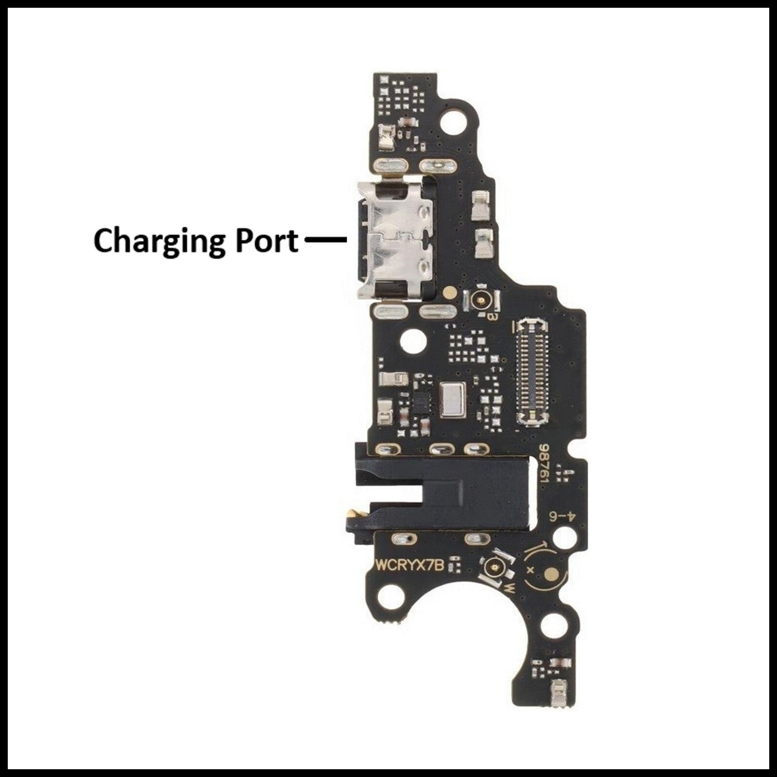 For Huawei Honor X7b Replacement Charging Port Board Flex Connector