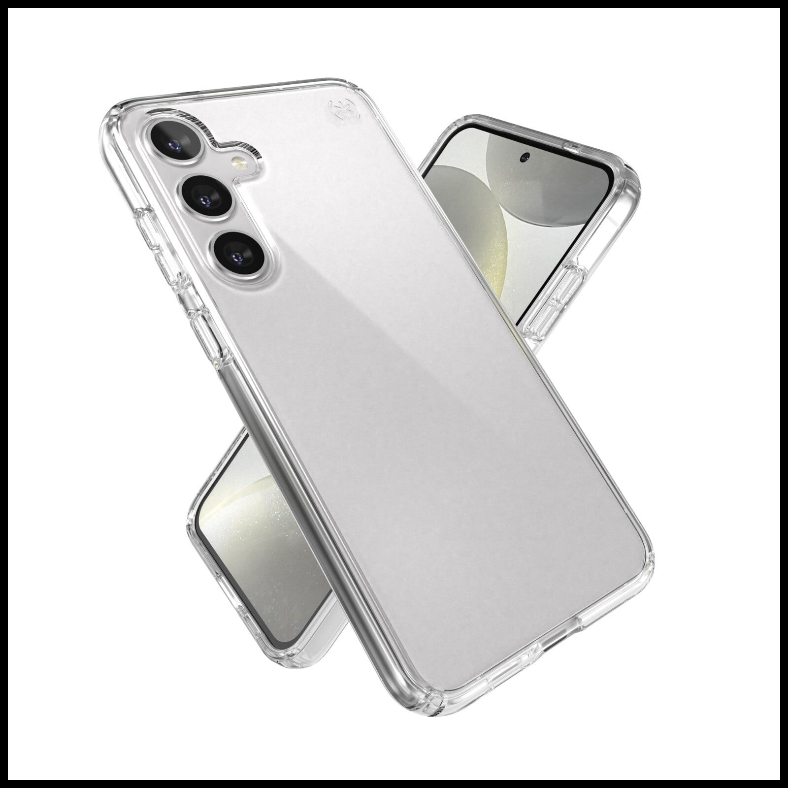 For Samsung Galaxy S24 Slim Clear Shockproof Gel Phone Cover
