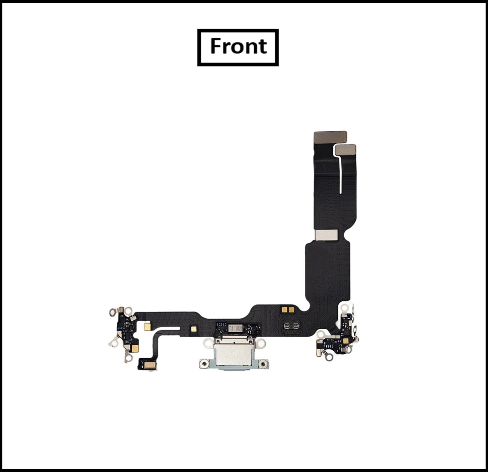 For Apple iPhone 15 Plus Type C Charging Port Flex Cable Replacement