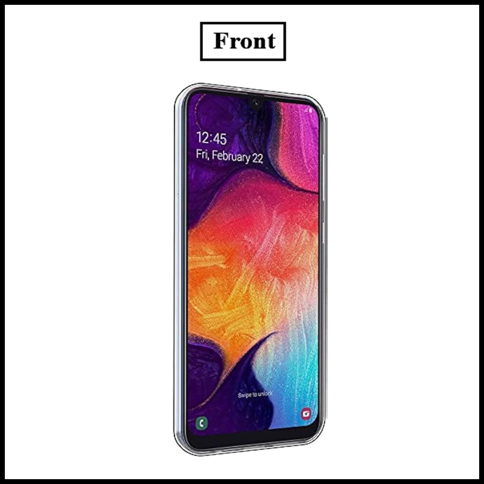 For Samsung Galaxy A30s Slim Clear Shockproof Gel Phone Cover