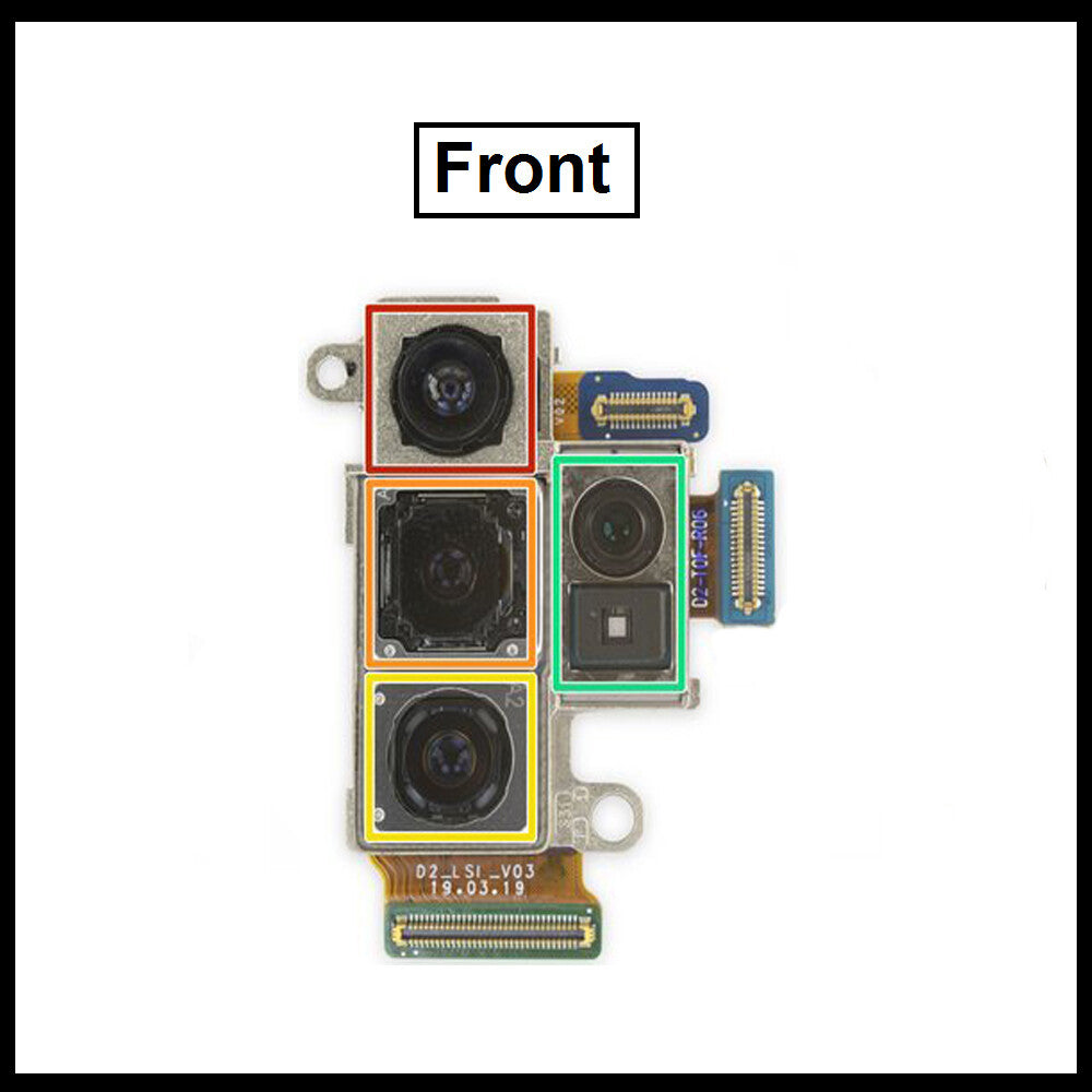 For Samsung Galaxy Note 10 Plus /SM-N975F Genuine Rear (Back)Main Camera Replace