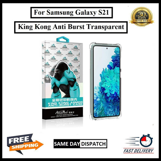 Samsung Galaxy S21 King Kong Anti Burst &Silicon Shockproof Case Cover