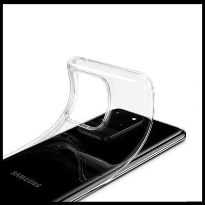 For Samsung Galaxy S20 Ultra / SM-G988F Slim Clear Shockproof Gel Phone Cover
