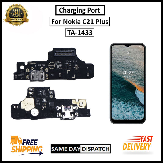 For Nokia C21 Plus Micro Charging Port Board Connector Replacement