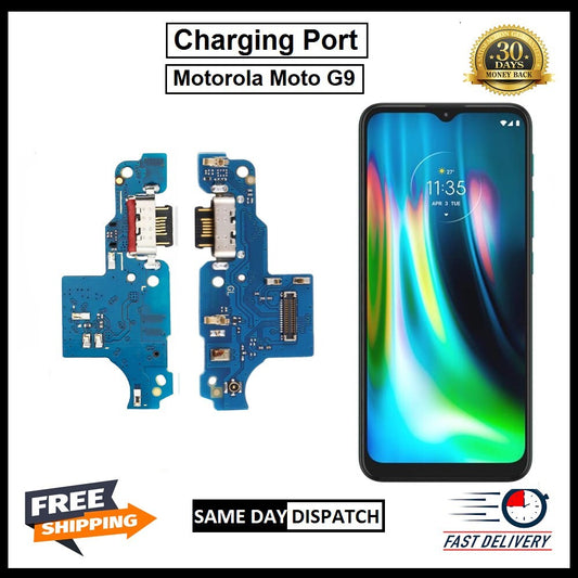 For Motorola Moto G9 Charging Port Flex Replacement