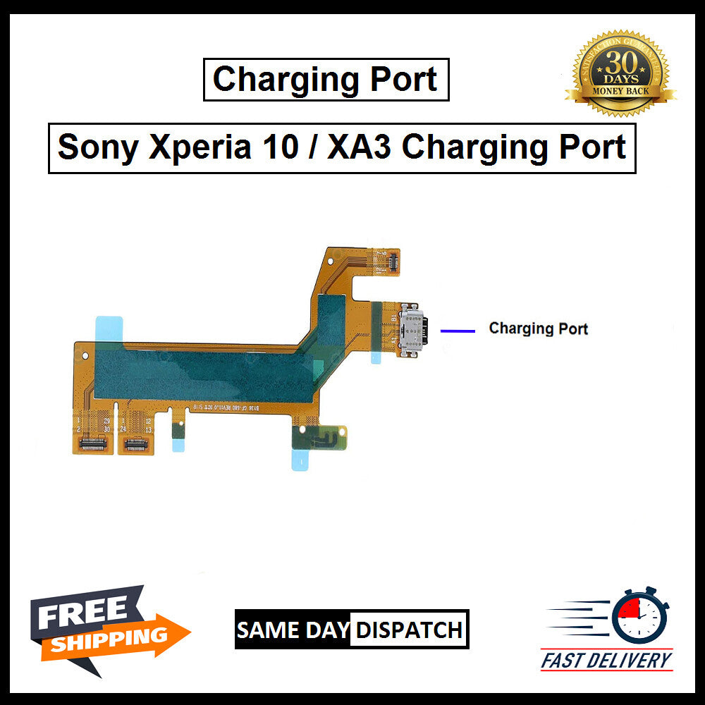 For Sony Xperia 10 / XA3  Replacement Charging Port Board Flex Connector
