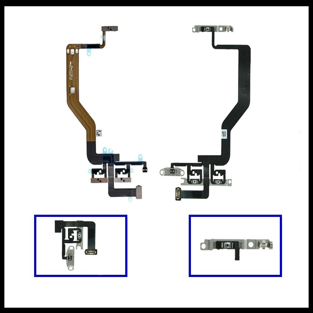 For iPhone 12 Mini Power Flex Cable & Volume Button Flex Replacement