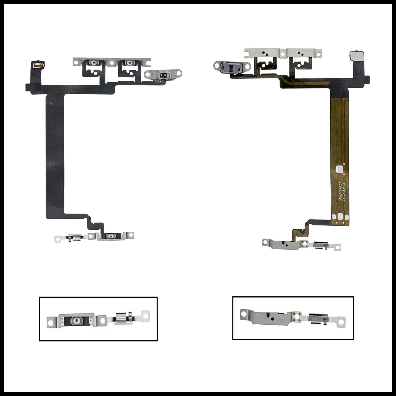For iPhone 13 Mini Power Flex Cable & Volume Button Flex Replacement