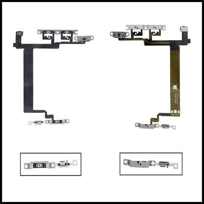 For iPhone 13 Mini Power Flex Cable & Volume Button Flex Replacement