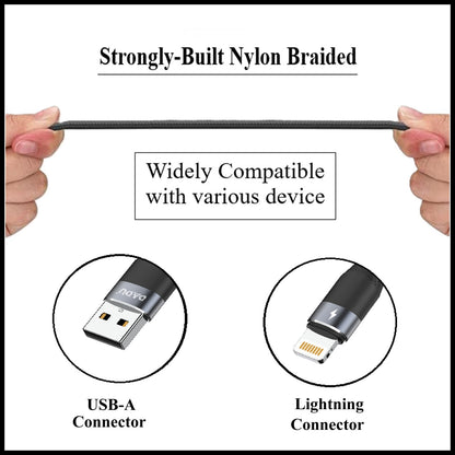 For Dadu Fast Charger USB to iPhone Data Cable - 2M