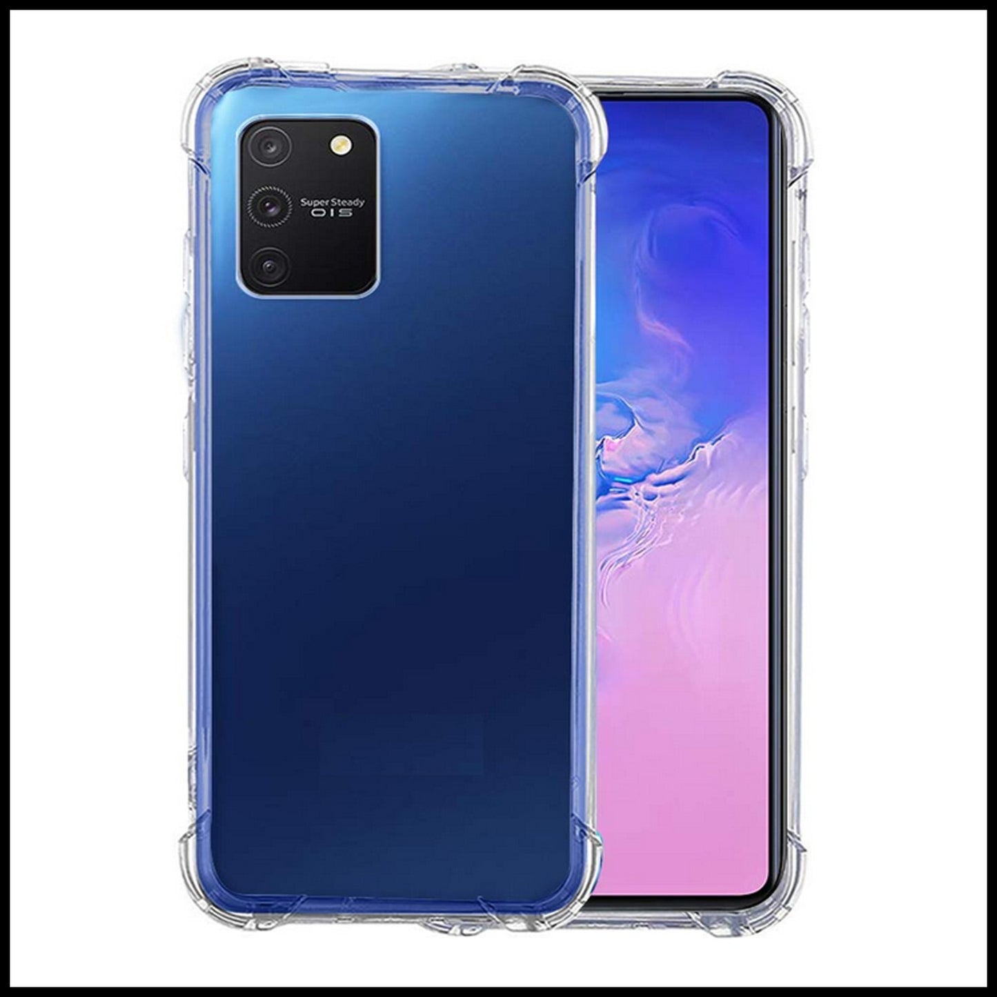 For Samsung S10 Lite/A91 5G King Kong Anti Burst & Silicon Shockproof Case Cover