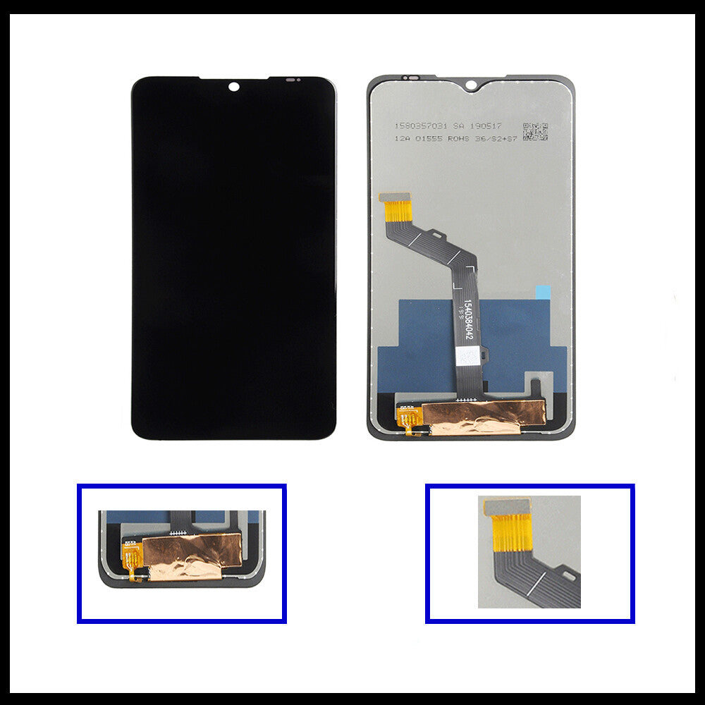 For Nokia 7.2 / 6.2 LCD Screen Display Touch Digitizer Replacement Assembly 