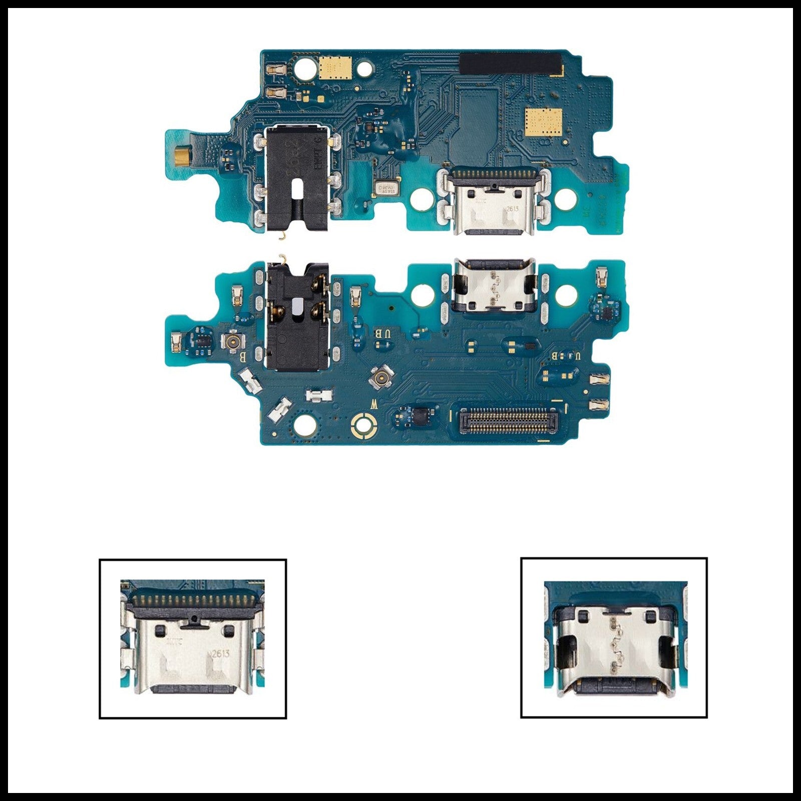 For Samsung Galaxy A23 4G / SM-A235F Charging Port Board Connector Replacement
