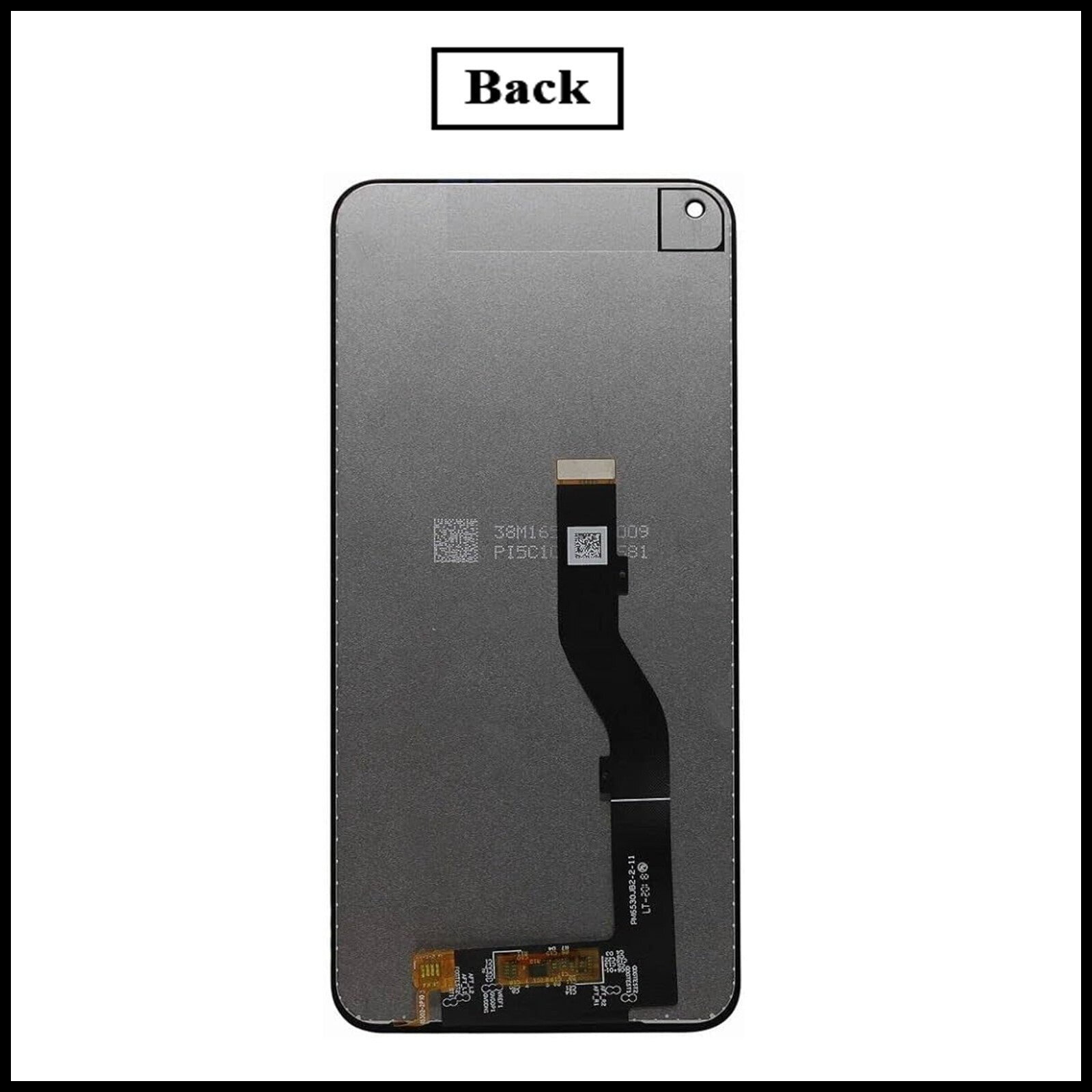 For TCL 10 5G / T790Y / T790H LCD Display screen Touch Digitizer Replacement
