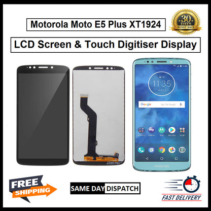 Motorola Moto E5 Plus XT1924 Display Screen Touch Digitizer Replacement LCD