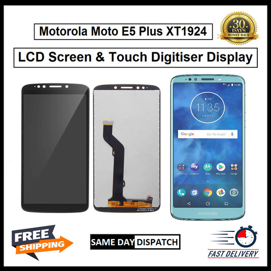 Motorola Moto E5 Plus XT1924 Display Screen Touch Digitizer Replacement LCD