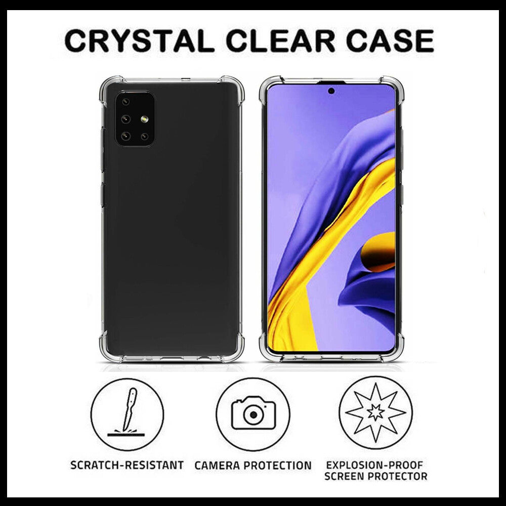 For Samsung Galaxy A71 King Kong Anti Burst & Silicon Shockproof Case Cover