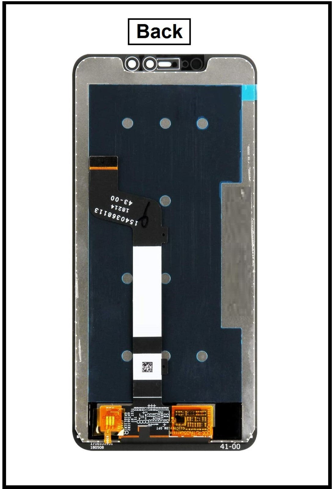 For Xiaomi Redmi Note 6 Pro LCD Display Screen Replacement