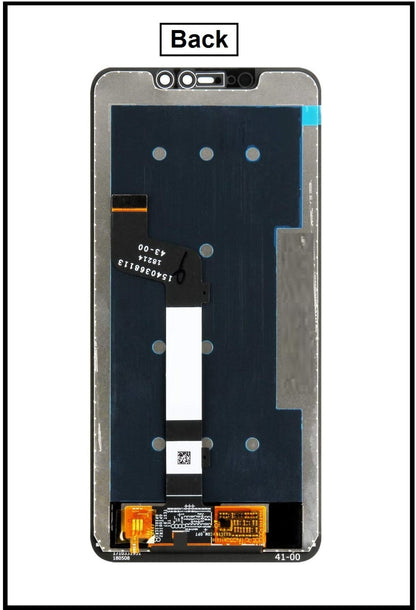 For Xiaomi Redmi Note 6 Pro LCD Display Screen Replacement