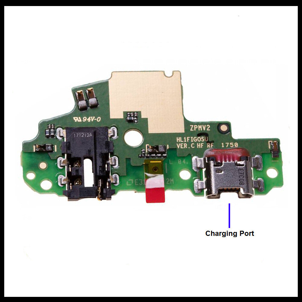 For Huawei P Smart 2018 USB Replacement Charging Port Board Flex Connector