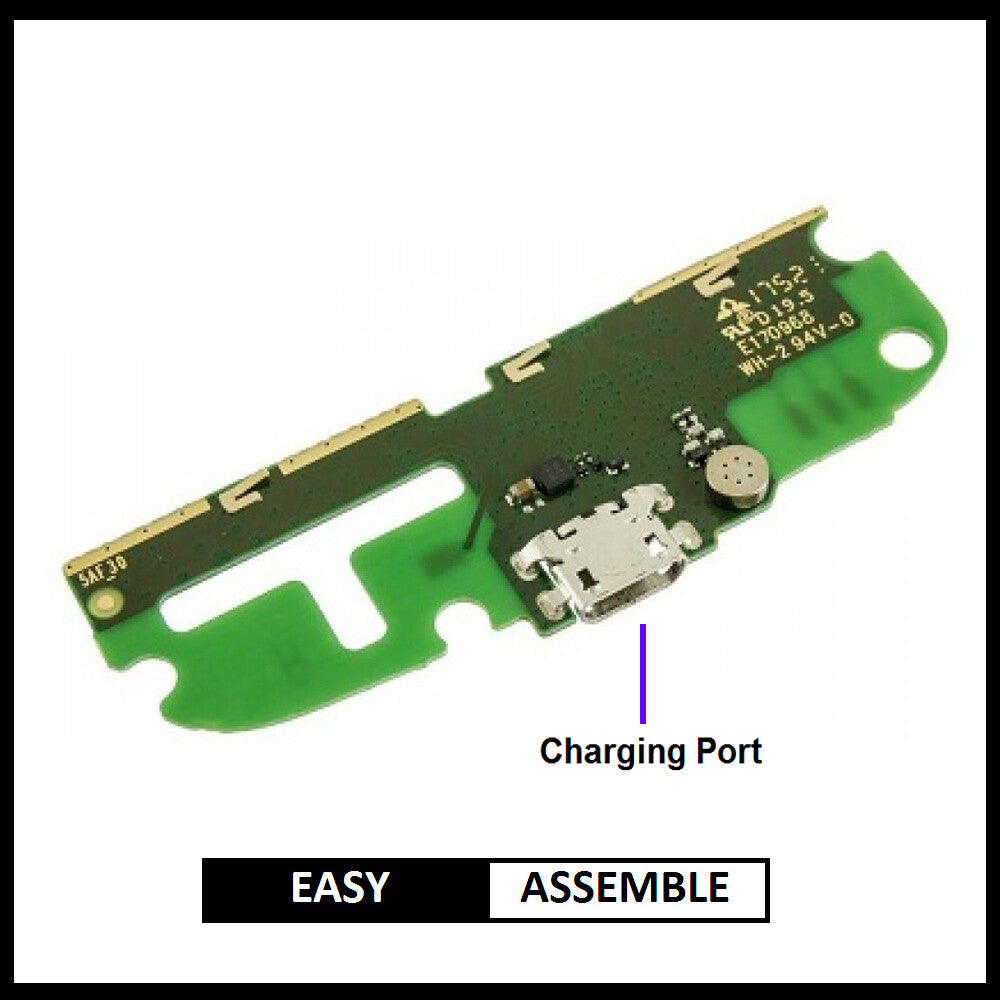 For Nokia 1 ( TA-1066 ) Micro Charging Port Board Connector Replacement