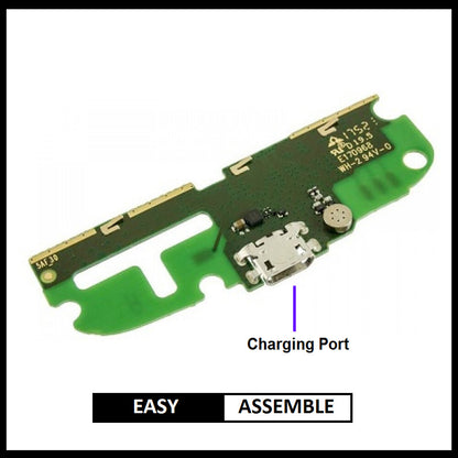 For Nokia 1 ( TA-1066 ) Micro Charging Port Board Connector Replacement