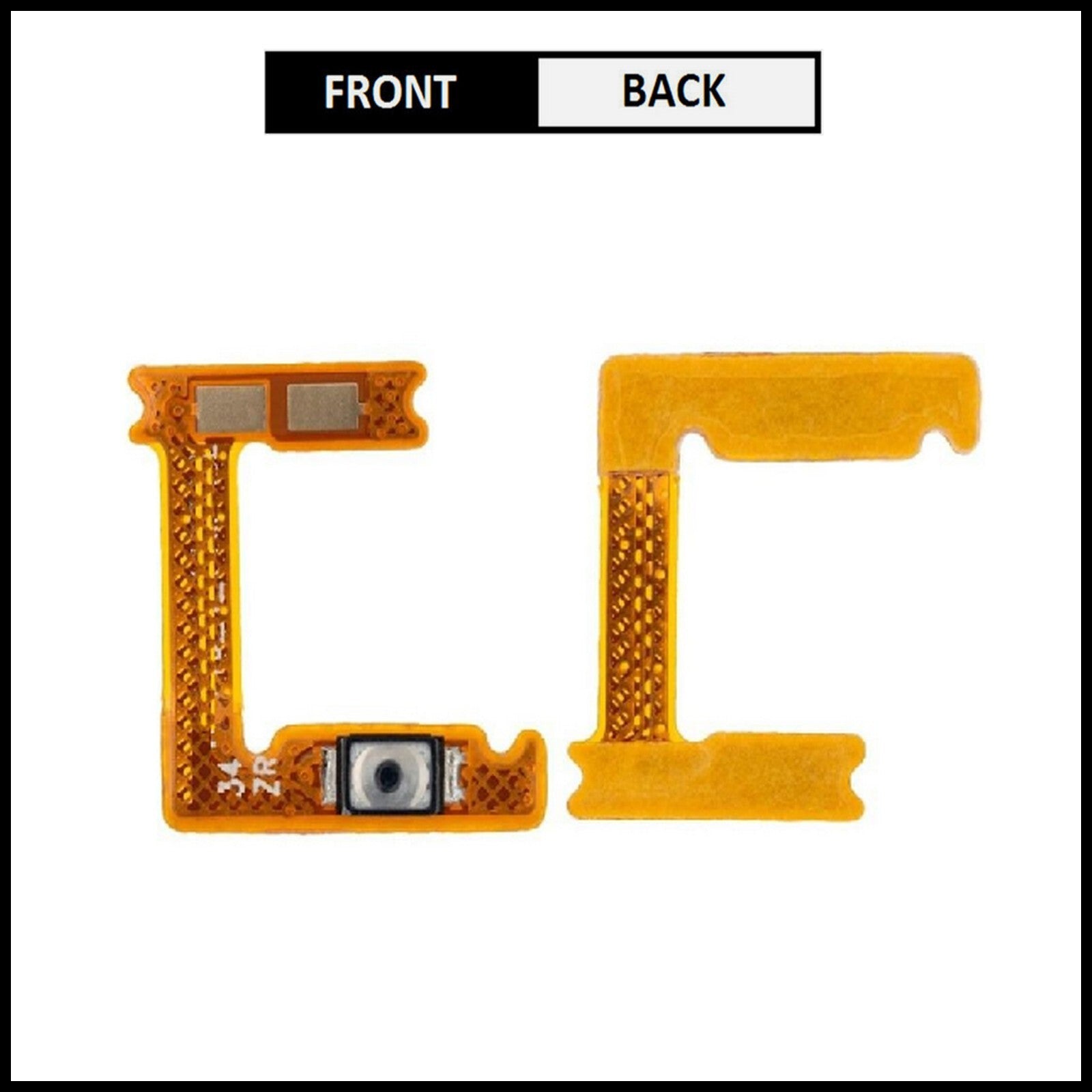 For Samsung Galaxy A20s / SM-A207F Power Button Flex Cable Replacement