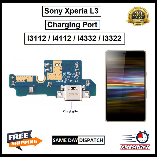 For Sony Xperia L3 Type C USB Replacement Charging Port Board Flex Connector