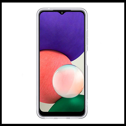 For Samsung Galaxy A22 5G / SM-A226F Slim Clear Shockproof Gel Phone Cover