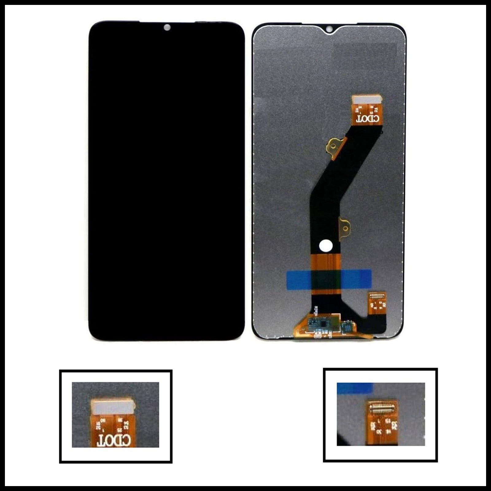 For Tecno Spark Go 2023 / BF7n LCD Display screen Touch Digitizer Replacement